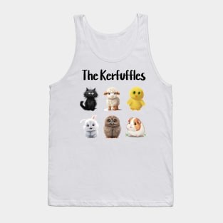 The Kerfuffles, fluffiest little fluffs Tank Top